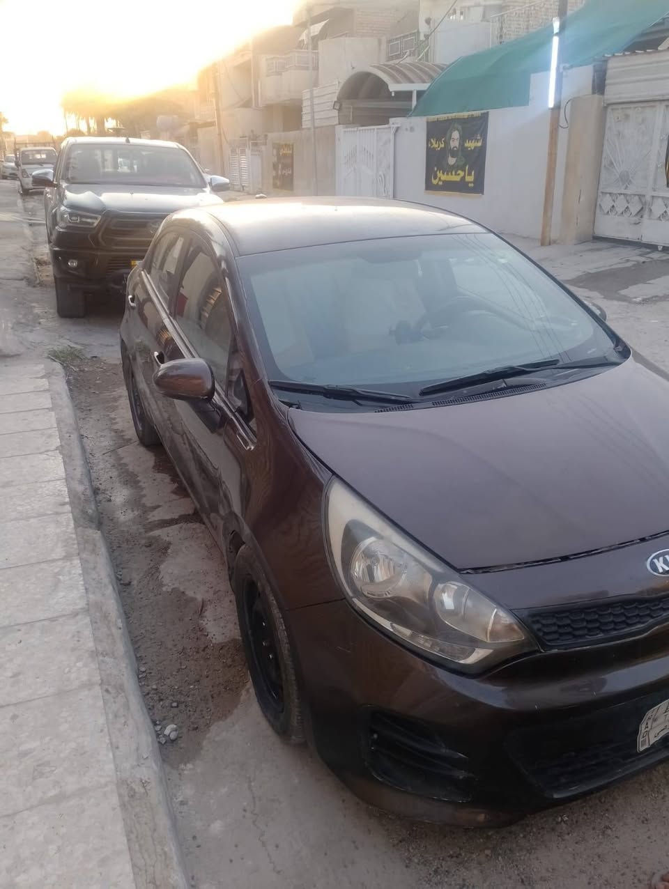 كياا ريو موديل. 2016كامره حساسات مري كهرباء تدفئه تبريد ثلاث قطع صبغ  تبريدهه ثلج يخبل 
للتواصل رقم فقط  ***********
