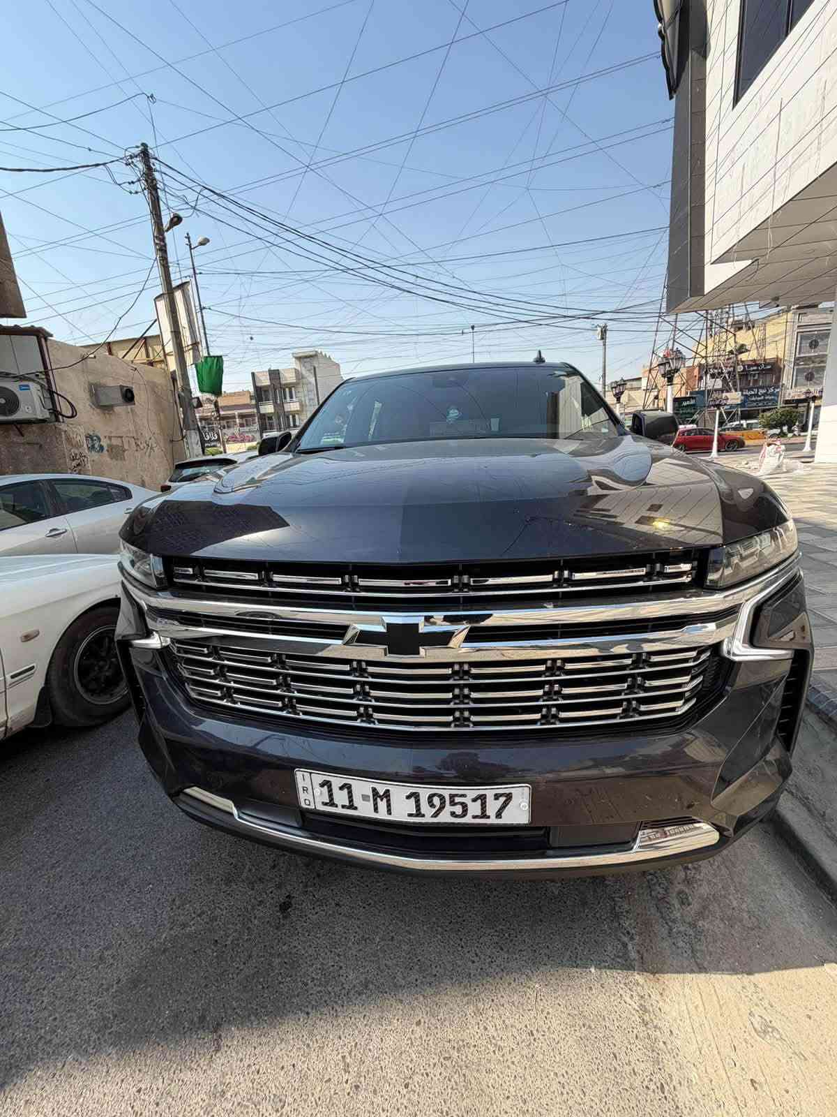 يالله
السلام عليكم تاهو Z71 كلين حادثها دعاميه فقط

المسافه المقطوعه:84 الف كيلو

حجم المكينه : 5.300 V8

الايرباك : دركه فقط

المواصفات 

1.شاشه

2.كامرات 360

3.رادرات 360

4.تشغيل عن بعد

5.ويل كب 

6.صندوك كهرباء

7.فور ويل 4x4

8.كشنات جلد
9.كشنات كهرباء

10.سبعه راكب

11.لايتات زنون عالي ناصي

12.بكلايت لد 

13.شحن وايرليس

14.اوتو ستوب

15.بنوراما فتحتين

فول مواصفات 1/1 رقم بغداد باسمي تحويل مباشر

السعر : 40,000 $ مجال بسيط

***********

مكاني بغداد الدولعي
