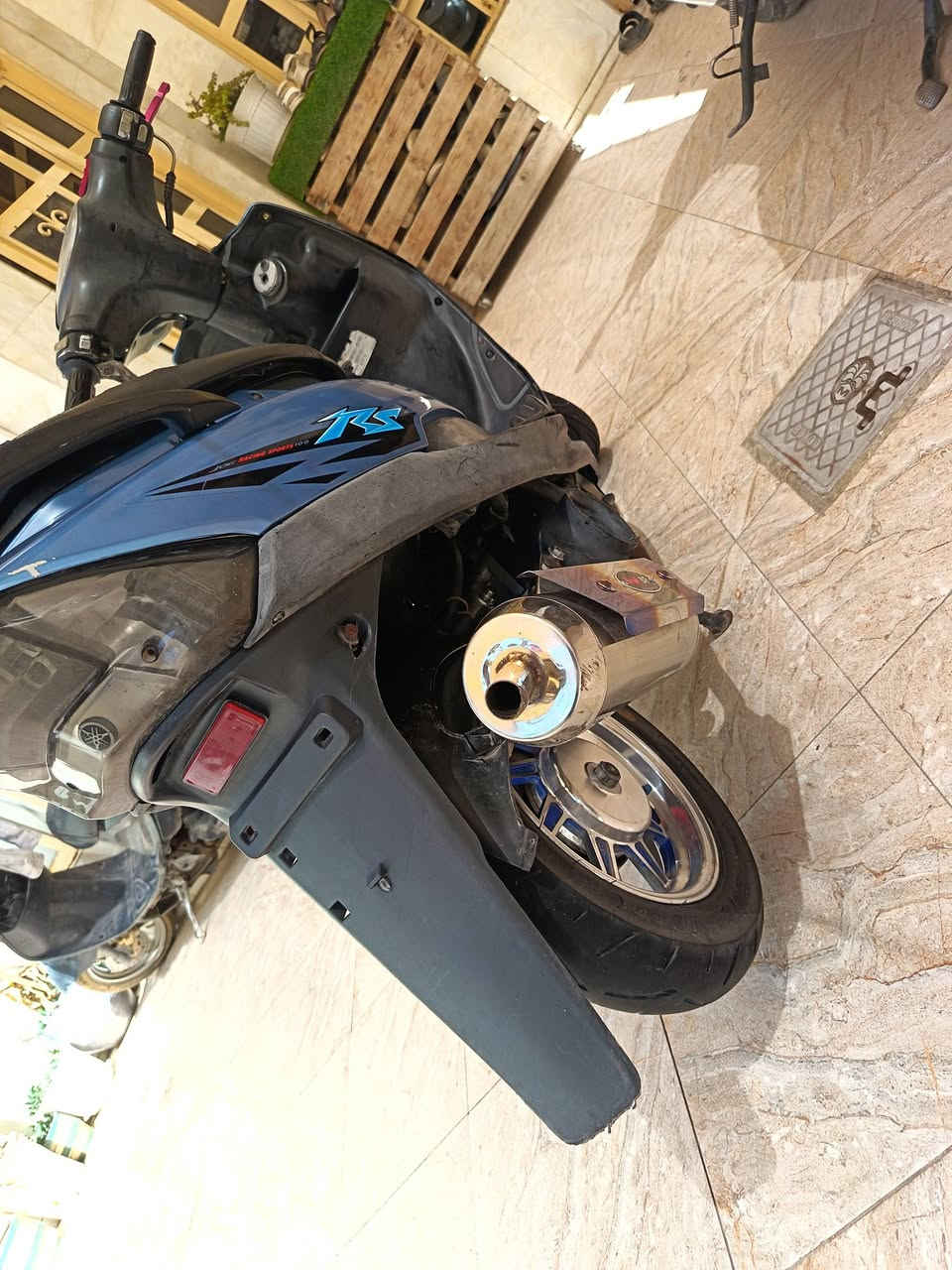 السلام عليكم حبايب دراجه ماكس عدله للبيع مكانها حله حي الصحه سعرها ب650 وبيها مجال رقم ***********
