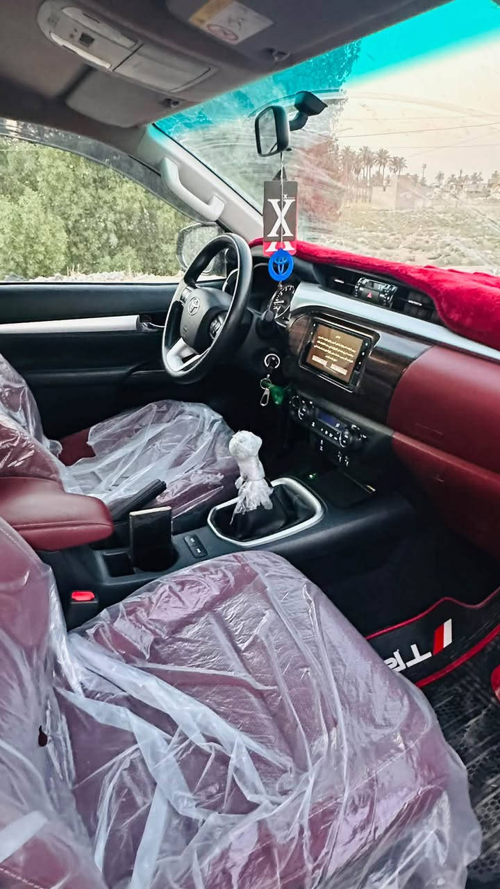 سلام عليكم
تيوتا هايلوكس فور ويل 2023 

ماشيه 71 الف 

كير عادي 4V

تحويل ثاني يوم 

كفاله عامه عده شبر بارد رقم بغداد 

السياره خير من الله مكان بغداد 

سعر 245 وبيه مجال او مراوس بلاند كروز 

***********

***********

