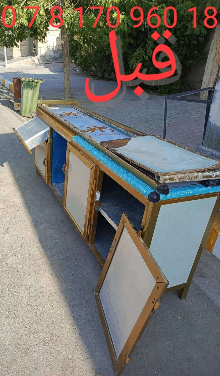 معمل المنيوم ابو احمد تصليح الكاونترات القديم والحديث 
للاستفسار *********** هيت حي المعلمين مجاور مجمع الحاج صالح للاثاث
