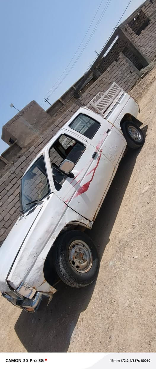 بيكم نيسان موديل 95باسمي رقم نجف مشروع وطني مكينه وشاصي مكفولات باسمي سعر 28وبيه مجال‏‪***********‬‏ مكان السماوه قضاء الخضر

