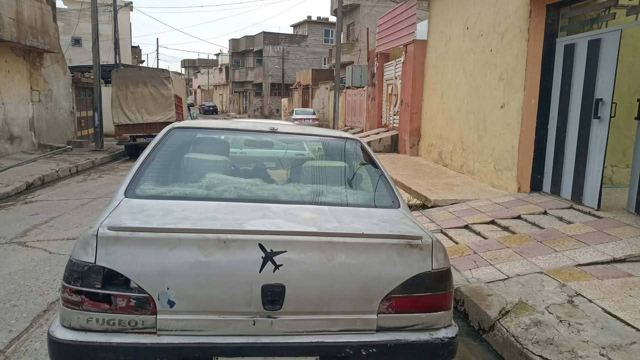 بيجو 306 • ٢٠٠١ • رقم بغداد