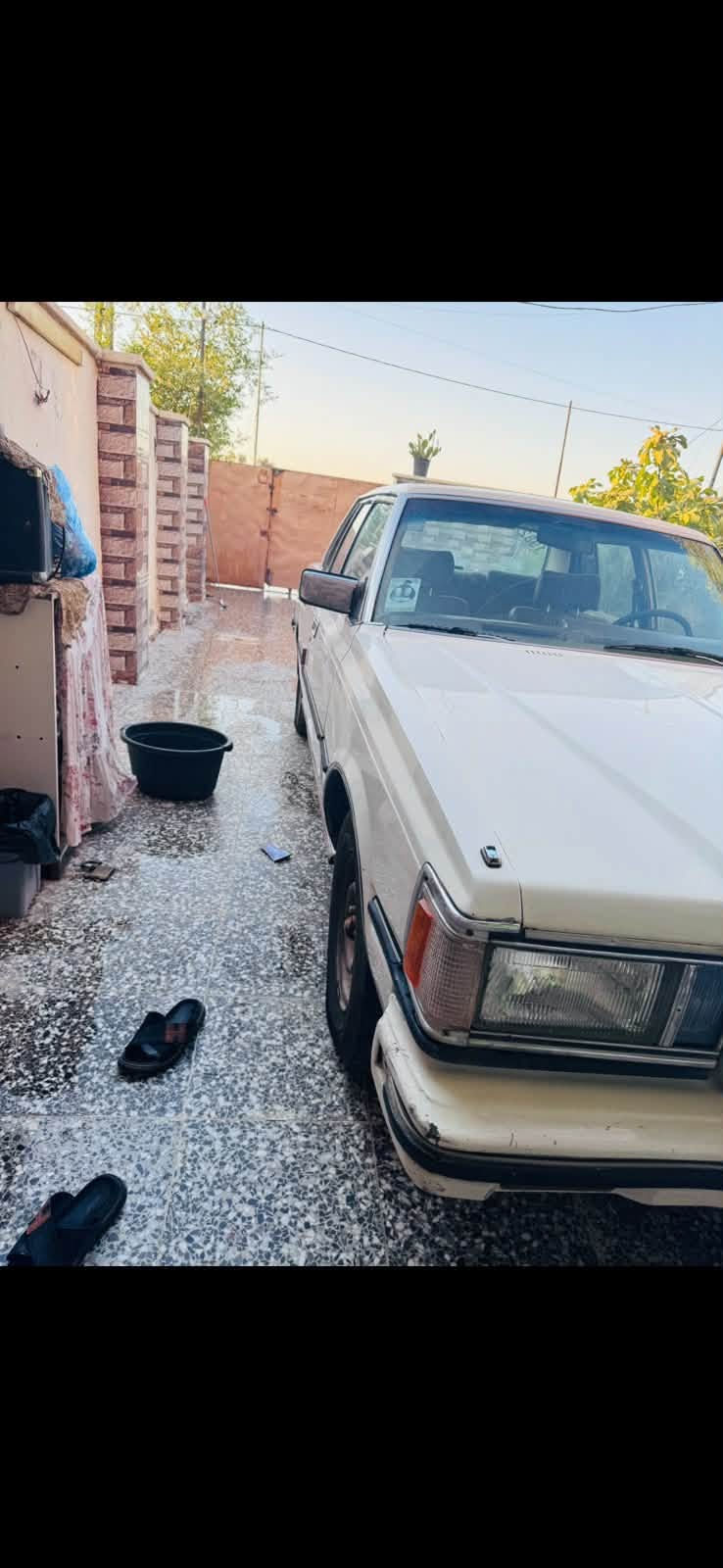 سلام  عليكم سوير 1982
 كير ومكينه vvt3000
 سياره خير من الله ترايك وين متريد 
 كله حديد ميكانيك تايرات والمواد الستهلاكيه
 رقم بغداد نكليزي باسمي 
مكان بغداد شعب
سعر 45 وبيه مجال
***********
