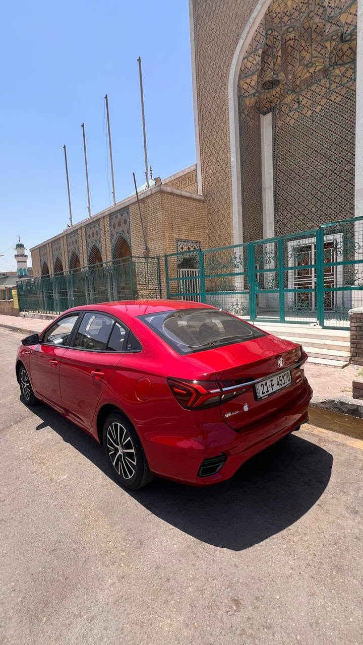 ام جي بلس 2024
5 MG
بلس MG 5 

السيارة باسمي تحويل ثاني يوم
المشي : 40 الف قابل لزياده
اللون : احمر 
رقم : السليمانية ب اسمي
سيارة كفاله ما عدة قطعة صبغ (باب خلفي) وشبر بارد
المواصفات :
المحرك 1500 تنفس طبيعي
كير اوتماتيك
تبريد قطعتين امامي وخلفي دبل فريز شاشة كبيرة ابل كار بلي واندرويد
السيارة بصمة
بصمة ابواب وصندوق
هندبريك بصمة
اوتو هولد
ويل كب كروم
كروز سرعة
تحكم ستيرن جهتين
لايت + بك لايت لد Led
بلوجكترات امامية زنون Led
اشاير بالمري الجانبية
لايت عدسة زنون + تكحم بالايت ماطور
حساسات خلفية
حساس ضغط اطارات
العنوان.الاعظمية
*********** اتصال و واتساب

نص مكتوب في الصور:
- Arshad 🇮🇶 08:47 pm
- SARAY MOBILYA - - سليمانى As Sulaymaniyah, Iraq