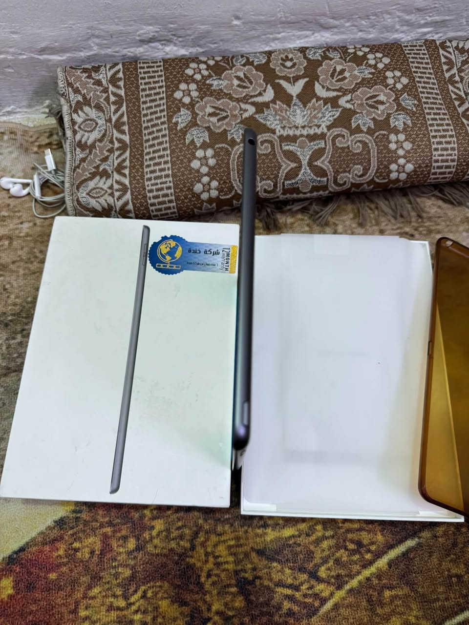 ايباد ٩ آيفون الذكراه ٦٤ البطاريه ٧٩ السعر ٢٨٠ لف بيه مجال الجهازه مكفوله نضيف المكان بعداد مدينه الصدر ***********
