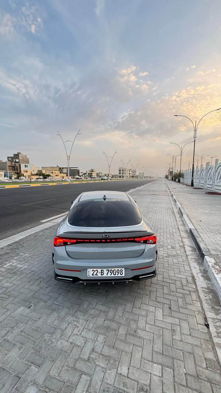 K5 جي تي لاين • ٢٠٢١ • رقم اربيل