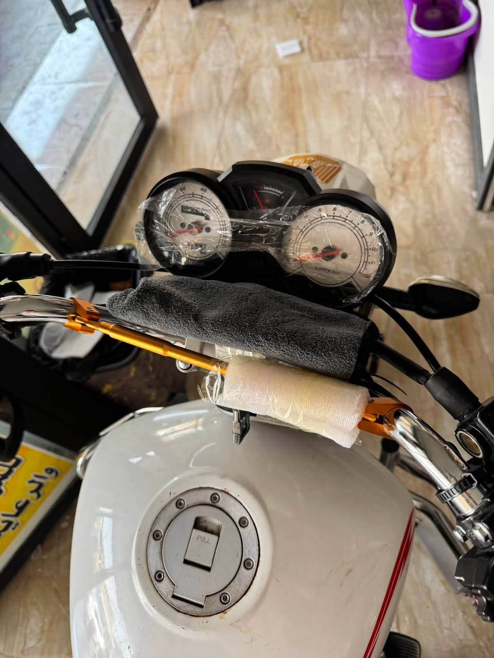 🏍️ سينكي الساو متوفر بالتقسيط! 🔥
💰 بقسط 88 ألف دينار فقط
✨ فرصة لا تفوّت!

📞 للاتصال والاستفسار: ***********
