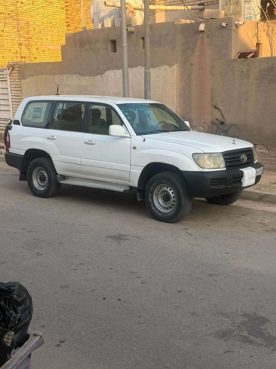 لاندكروز 

گاز گاز

مديل 2006

رقم بصره انگليزي بسمي شرط التحويل

كامره شاشة كهرباىيات كلها شغاله 

مكانها ميسان العماره

*********** بيع فقط ما اراوس
