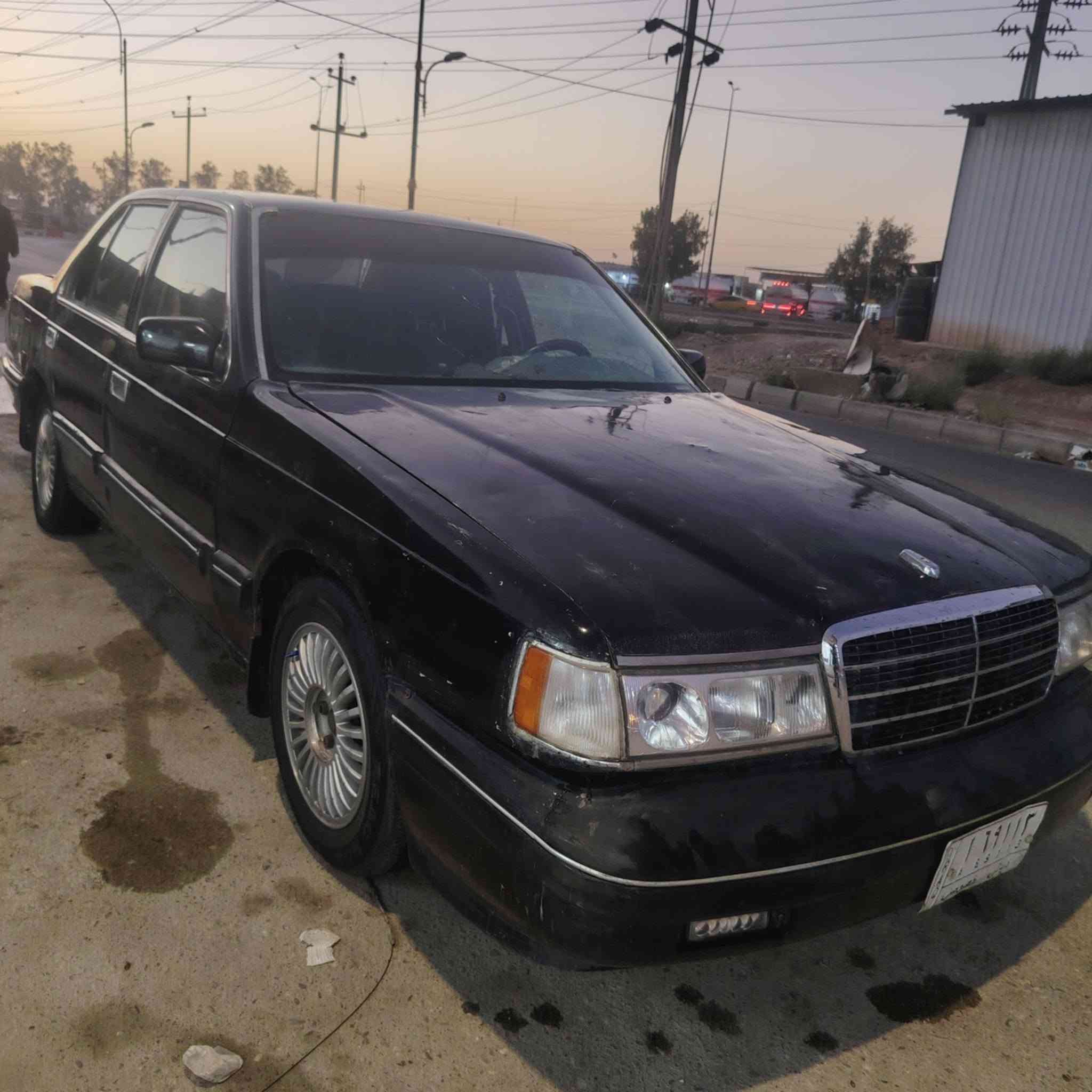 كيا بونتيشا 1994 رقم ديالى باسمي كير ومكينه بلادي سياره حلوه وكاعده سعرها 23 بيها مجال بسيط مكان السياره واسط العزيزيه /ملاحظه سياره معروضه يمي أي ستفسار ***********هذا رقمي وبيك خير ودلل
