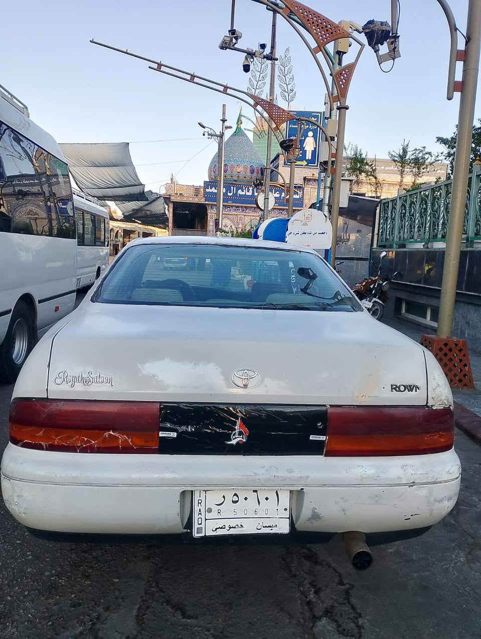 السلام عليكم
#السعر35 وبيه مجال حك الجيه 

سياره بطه متصل موديل 2000  باسمي شرط التحويل وتحويل مباشر  سنويه ل28

السيارة مكفوله من الضربه ونقل الجثه مكفوله من كلشي

السيارة محركه عالبلاد محرك كير اكسن كفاله حداديه 80 بالميه 

تبريد شغال كهربائيات كله شغاله

باتري جديد 

#35 وبيه مجال حك الجيه 

مكان السيارة كربلاء الحر 

للاستفسار وبقية التفاصيل الاتصال ب ‏‪***********‬‏  سيد حسين
