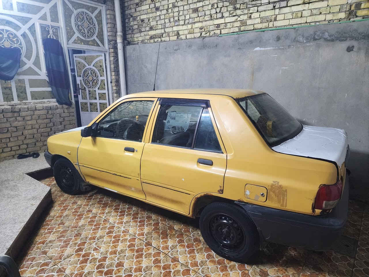 سايبا • موديل ٢٠١٥ • رقم بغداد