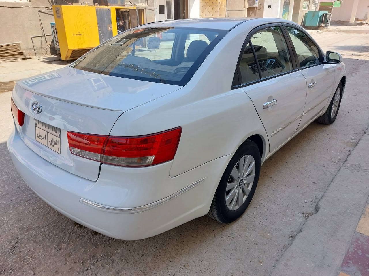 السلام عليكم لبيع سوناتا موديل 2009 خليجي رقم اربيل مكينه 2400 دوش بيهه قطعتين صبغ كير محرك حداديه مكفولات تبريد ثلج تخم تايرات جداد كهربائية كلهه شغاله سياره جاهزه من كلشي السعر 105 وبيهه مجال مكاني بابل *********** تريد تحويل تريد وكاله اني حضر
