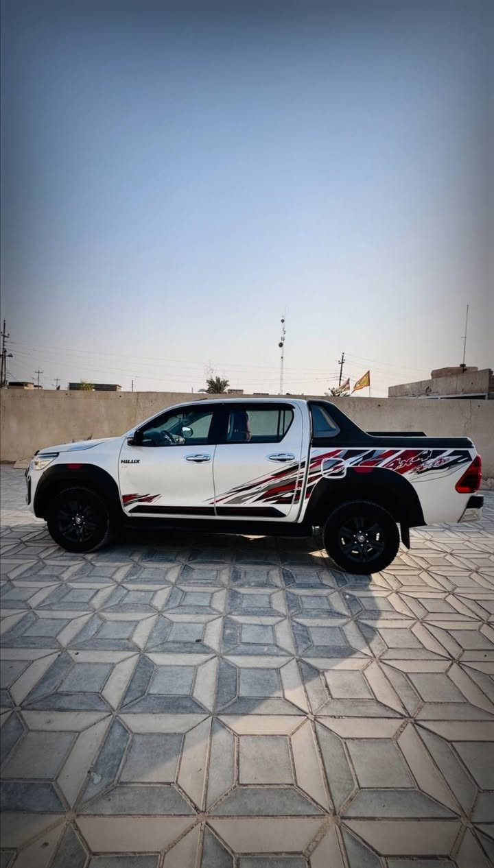 هايلوكس • ٢٠٢٥ • رقم اربيل