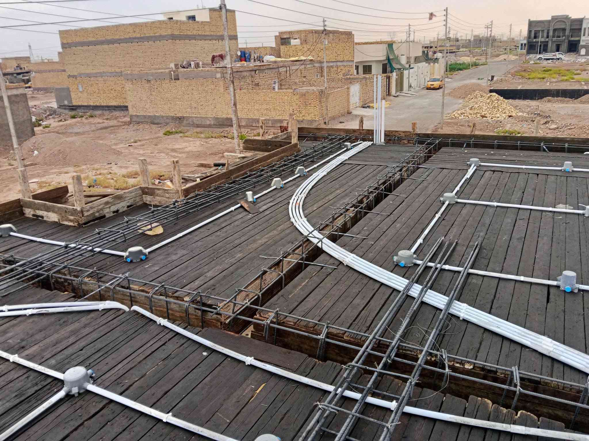 سقف منزل • ٢٥٠م • العمارة