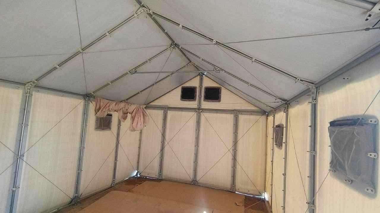 🏕️ خيمة فوم كبس للبيع 

خيمة عملية ومميزة، مناسبة للاستراحات والمضافات والحدائق والمناسبات 🌿✨

🔹 المادة: فوم كبس بسماكة 5 ملم
🔹 الأبعاد: 6 × 4 متر
🔹 الارتفاع: 3 متر مع الأقواس
🔹 الموقع: الموصل – نينوى 📍
🔹 تتوفر خدمة التوصيل 🚚

✅ تصميم عملي
✅ مساحة واسعة
✅ مناسبة للاستخدامات المتعددة
✅ إمكانية التوصيل

📞 للاستفسار والتواصل:
***********
📱 متوفر واتساب موصل, نينوى

نص مكتوب في الصور:
- 6 من 10