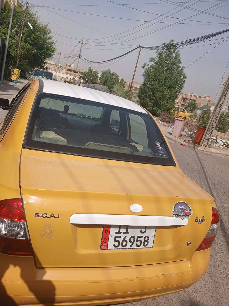 موديل ٢٠١٦ • رقم بغداد • تكييف شغال