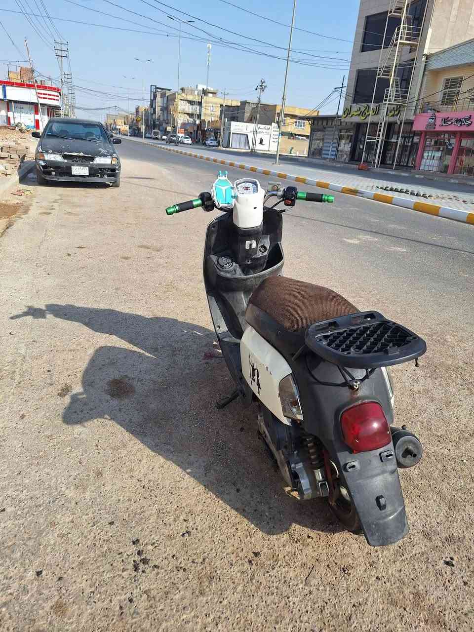 سلام عليكم للبيع دراجه بلاديه مابيها نقص كامله مكان خاجيه شراي يتصل ***********
