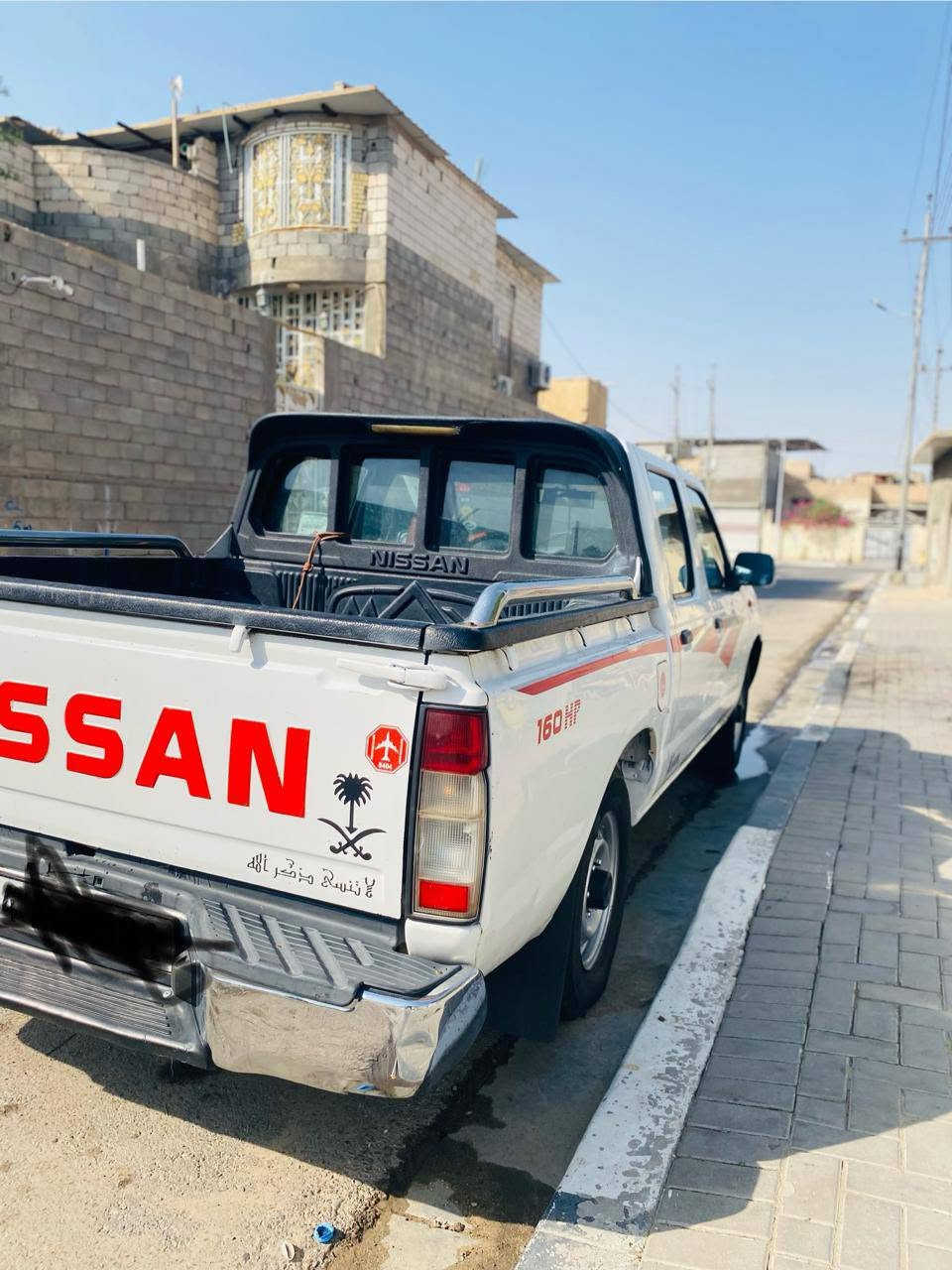 السلام عليكم نيسان شبوط ٢٠٠٩ مكينه وكير بلادي تدفي تبريد شغال تخم تاير جديد حداد خير من الله باتري جديد  سيارة بيهه بارد وجراد مابيهه ظربه ولا صبغ رقم نكليزي بسمي تحويل ثاني يوم سيارة جائزة مال بيت العنوان البصرة زبير حي الحسين السعر ١٢٥ ورقه بيهه مجال الشراي*********** مكلف بل نشر للاستفسار واتساب
