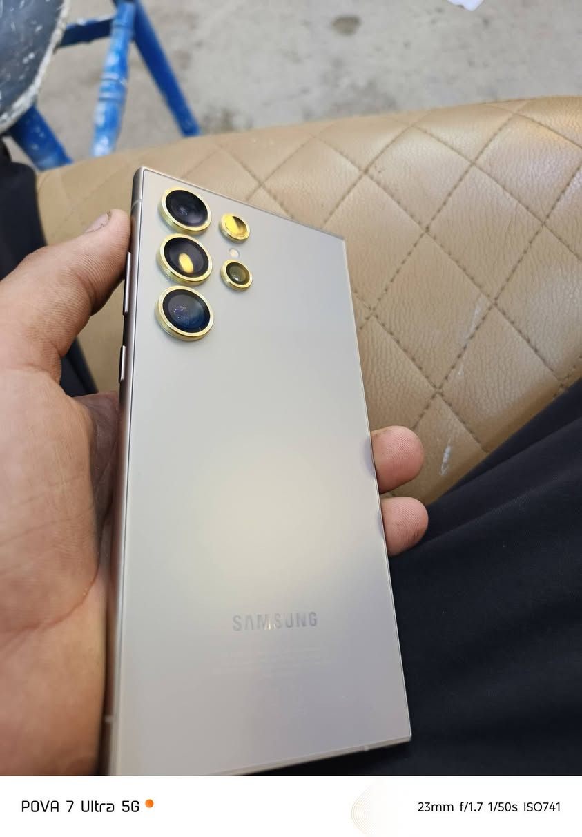 السلام عليكم
سامسنونك Galaxy S24 Ultra
لللبيع 
نضافه 95٪
شخط مابي 
ذاكره 256
العنوان 
التاجي قرب جسر الدوار 
***********
