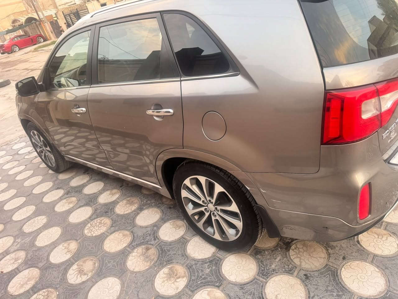 سورنتو SX • ٢٠١٥ • رقم بغداد