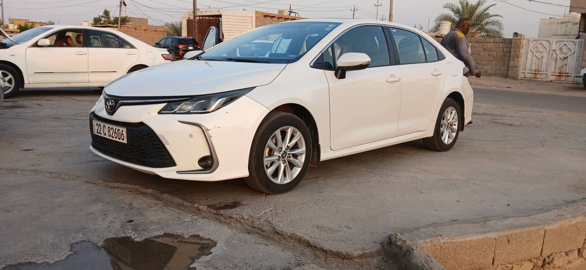 كورلا للبيع موديل ٢٠٢٣
سازز
فول مواصفات فتحه وبصمه وحساسات 
رقم اربيل بسمي 
بيه تبديل دعاميه بدون حادث
 سياره جاهزه من كل شي 
مكاني واسط الموفقيه 
***********
السعر ١٧٠ وبيها مجال
