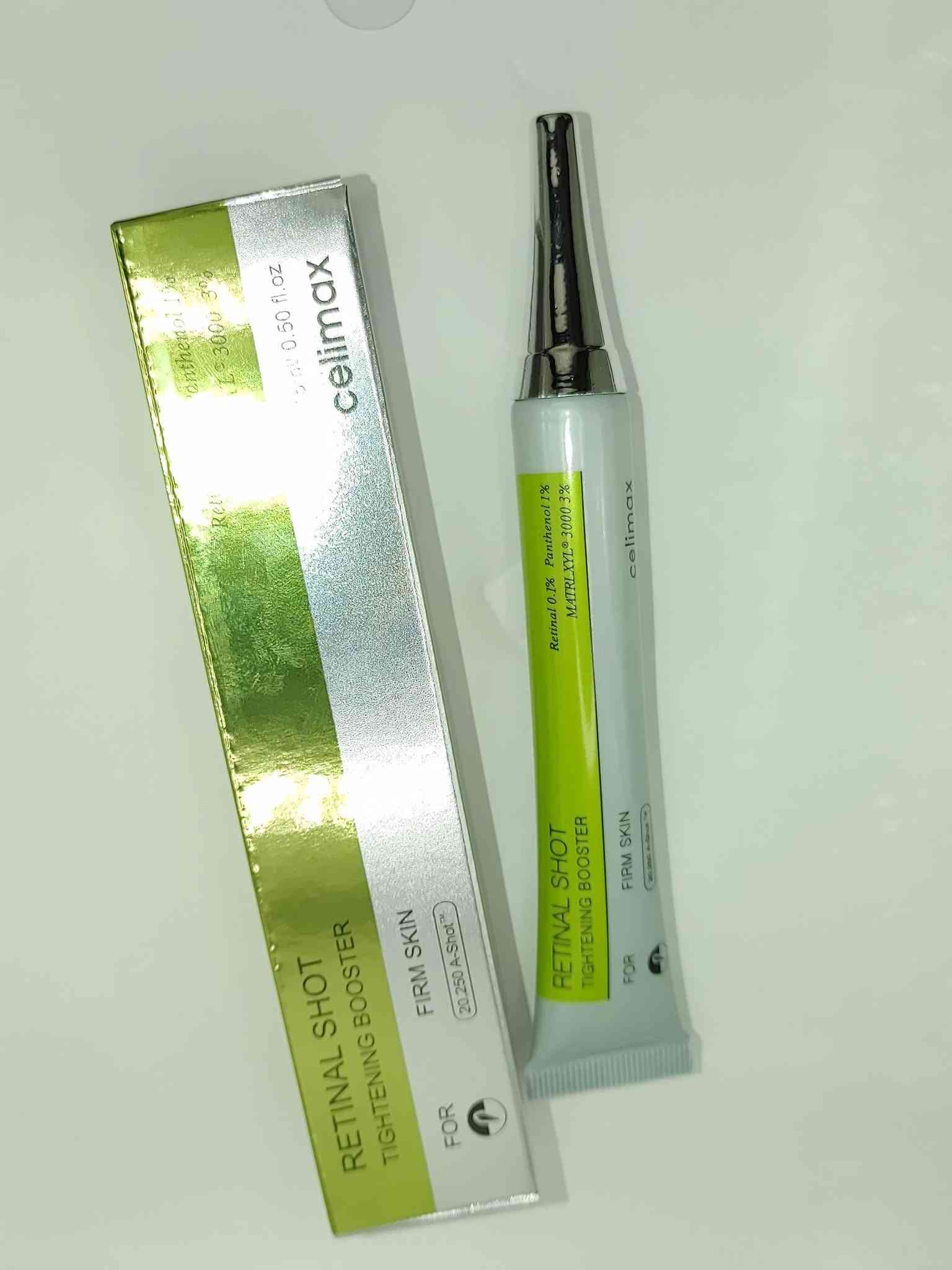 ✨ سيليماكس ريتينال شوت لمكافحة
Celimax Retinal Shot Tightening Booster ✨
سر البشرة المشدودة والمشرقة في أنبوب واحد! 💚
🌿 تركيبة عالية التركيز تجمع:
• Retinal 0.1% لتجديد البشرة وتحسين ملمسها
• Panthenol 1% لترطيب وتهدئة البشرة
• MATRIXYL 3000 3% لدعم مظهر البشرة المشدودة وتقليل مظهر الخطوط الدقيقة
💫 مخصص للبشرة التي تحتاج إلى الشد والنضارة
📦 الحجم: 15 مل (0.50 fl.oz)
🔬 تقنية A-Shot الأصلية من ماركة Celimax الكورية
💡 يُفضّل استخدامه مساءً، مع واقي شمس صباحاً.
📩 للحجز المباشر: راسلونا على الصفحة أو واتساب
📱 ***********
🚚 التوصيل سريع وآمن لكافة المحافظات
📍 أو زوروا متجرنا وجربوه بأنفسكم:
أوركيد بيوتي - شارع الكماليات، مجمع النوري، داخل القيصرية (قرب بيت عدنان)
#سيليماكس #Celimax #RetinalShot #ريتينال #عناية_بالبشرة #سكن_كير #شد_البشرة #مضاد_للتجاعيد #منتجات_كورية #كي_بيوتي #أوركيد_بيوتي #تجميل #العراق
