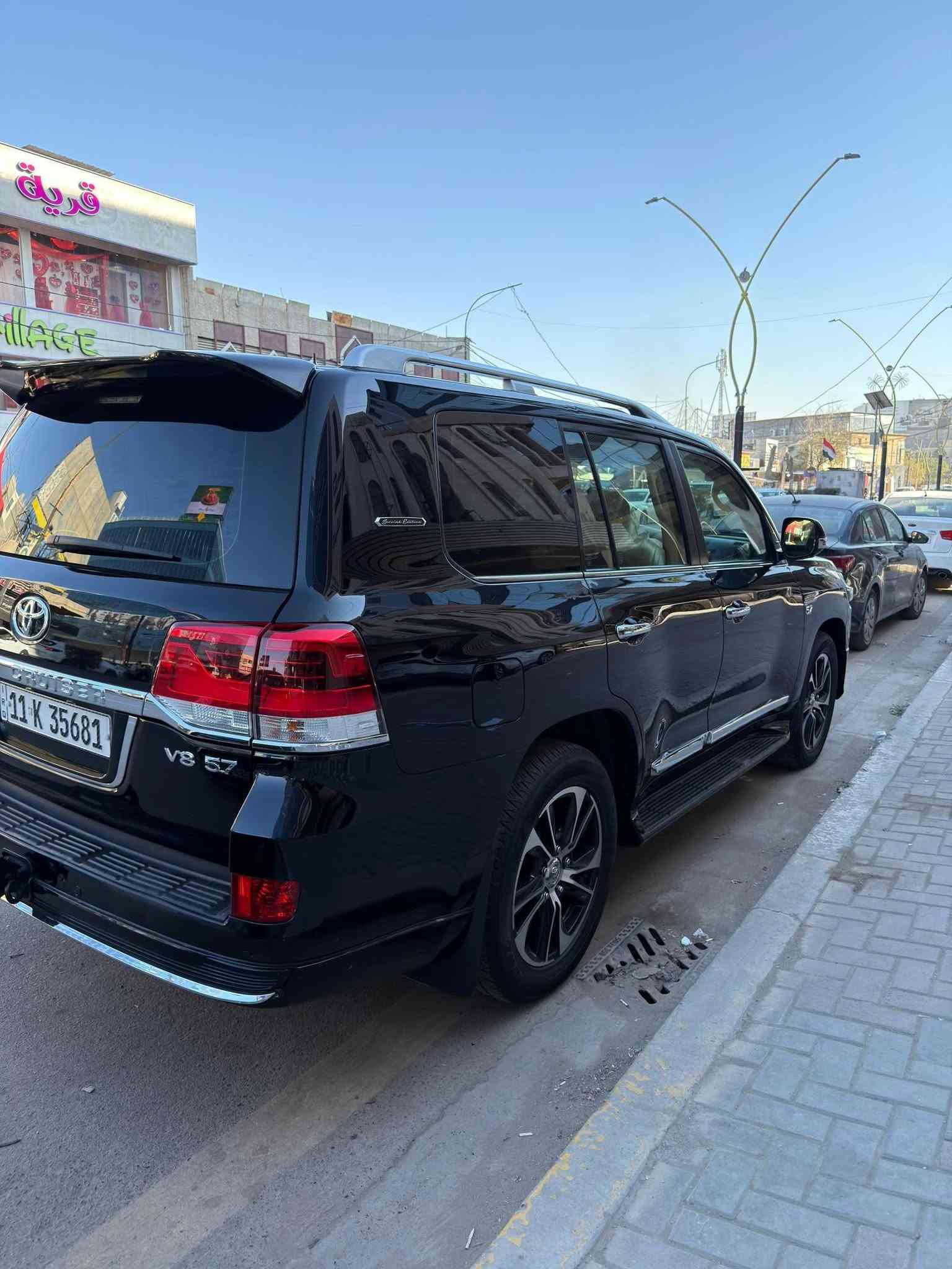 لاندكروز 2019 خليجي
كفاله عامه  

كير ومكينه كفاله       5700.   V8  

ماشيه 48 الف حقيقي 

سياره ع وضع شركه كلش جديده 

تجي تفحص وتتاكد من صحه الكلام 

سعر 520. بيها مجال 
مكانها الاعظميه 
***********
