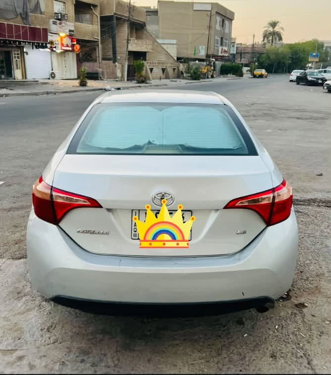 السلام عليكم للبيع
كورلا وارد امريكي 

موديل 2018 

حادثه بسيط جدا بدون دواخل 

رقم بغداد باسمي 

محرك 1800 

تبريد ثلج 🧊 

صدر امامي خلفي جديد 

مواصفات كورلا معروفه 

مكان السيارة بغداد 

السعر 107 وبيه مجال 

ملاحضه وين ما يعجبك تفحص افحص 

رقم تلفون ***********
