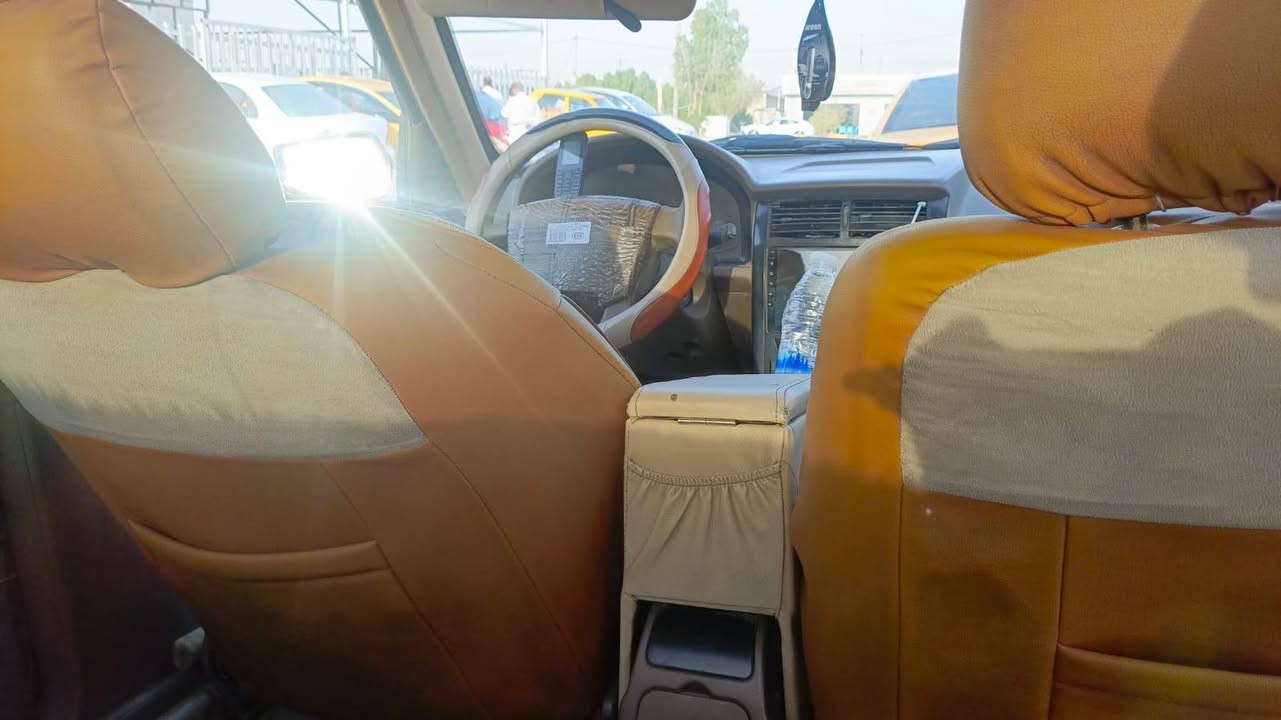 للبيع: بيجو أكد نميس (موديل 2016) 🚗
​المواصفات: دشبول نفخ.
​الحالة العامة: السيارة بكفالة عامة (محرك، قير، شاصي)، تحتوي فقط على طخة بسيطة في الباب الصدر. مكان السيارة ديوانية مركز المدينه  رقم السياره قادسيه 
​التواصل: للاتصال والاستفسار المباشر مع صاحب السيارة على الرقم: ***********
