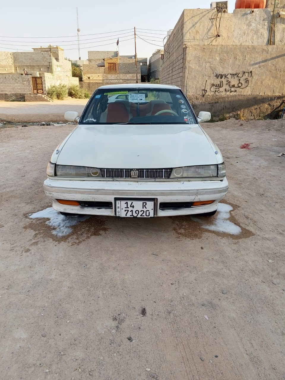 سلام عليكم مارك كصيف للبيع مكينه أو كير جدد تخم تاير جديد حداديه نضيفه كهربائيات شغالة نقال ***********السعر٣٠ سنويه لغاية ٢٠٣١ عنوان بصره كرمه علي
