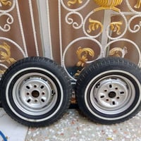 تاير ابو الخط هوة ويلة زوج   النضافة مثل ما موجود بل صورة   وجوبلس   $...