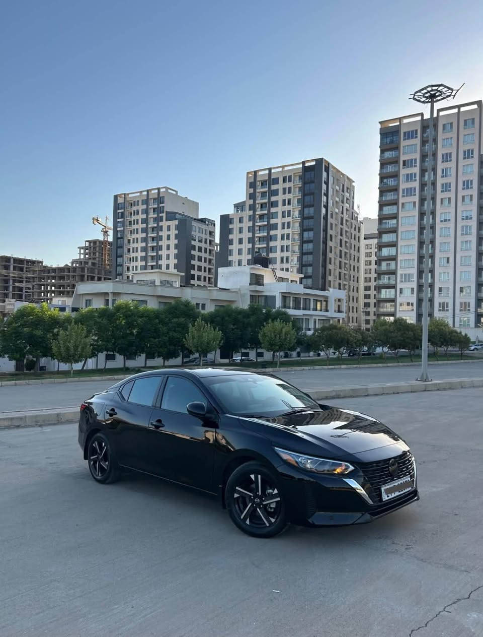 Nissan Sentra

موديل : 2024
لون : اسود قطران 

مواصفات : 
رادار ،  حساس فتل  امامي خلفي, جوانب  - تحكم ستيرن - تحديد سرعة - Auto brek  امامي وخلفي - Autu Hold محرك - محرك 20L مرغوب .

نضام : 
Normal- Eco - Sport S
ماشية 11 ميل ، صفرر

هيكل:
اسود قطران - ويل كروم  نيكل - 4 تيرات جديدة - بوند صبغ + جاملوخ سايق تبديل مصبوغ ، غراض شركة معها .

ايرباكات:
كلها شركة فقط / 
سكان - دكمة سايق مرجع سستم  شركة
سعر 146 و مجال 
لاستفسارات اتصال:
                                                     *********** دهوك, العراق
