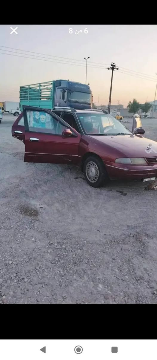 مكينة مكفولة • ١٩٩٢ • رقم بغداد