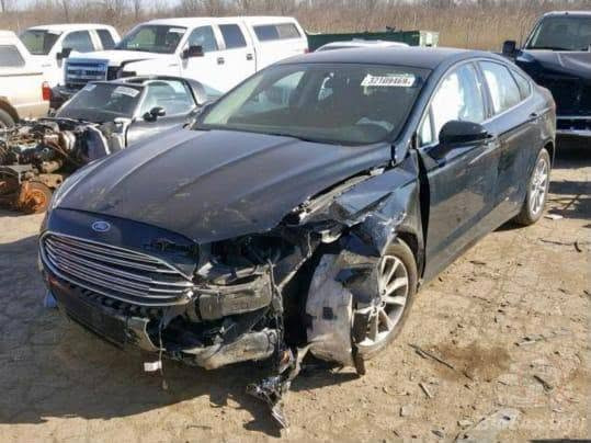 سلام عليكم للبيع فورد فيوجن موديل ١٧  محرك وكير كفاله تخم تاير بيها صبغ قطعه فقط الجاملغ الأمامي الأيسر محرك ٢٥٠٠ مرغوب تنفس طبيعي حادث امريكيه موضح بدون دواخل ماشيه ١٠٥ رقم بغداد بسمي هزه جديده السياره كلش حلوه ع وضع الشركه السعر ٩٥ سعر مناسب كلش مكان السياره فلوجه ***********

نص مكتوب في الصور:
- 32109469
- BidHistory.org