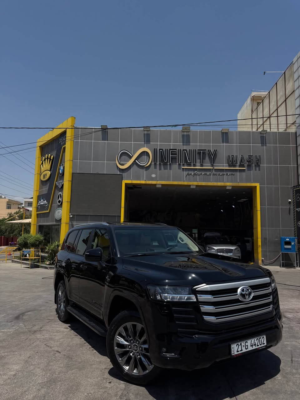 Land Cruiser gxr 2025
18000 kilo matr roshtwa 
Kamll ppf 
Yak dasta la shareka 
Be boyax be sard 
*********** السليمانية, العراق
