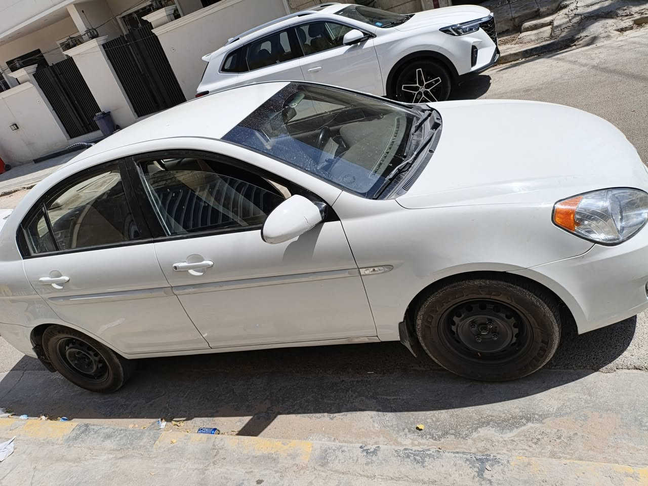 للبيع أكسنت خليجي 2009
• محرك 1600
• تبريد وكير ومحرك مكفولات
• بيها قطعتين: باب وقبق صندوق سونار مرفق بلمنشور

السعر: 76 وبيها مجال

العنوان: بغداد حي العامل
للتواصل:*********** ]

