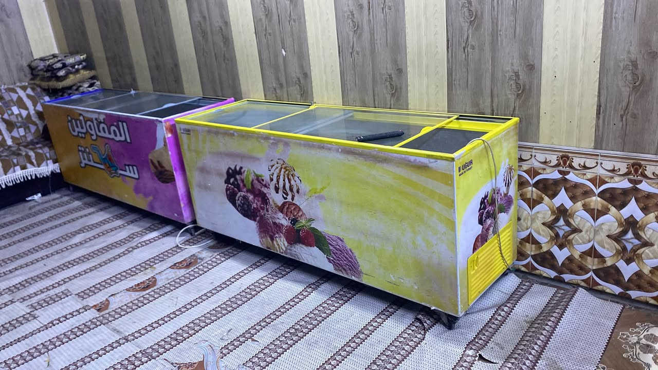 مجمدات عمودية • ٦ قطع • ٢م١٠