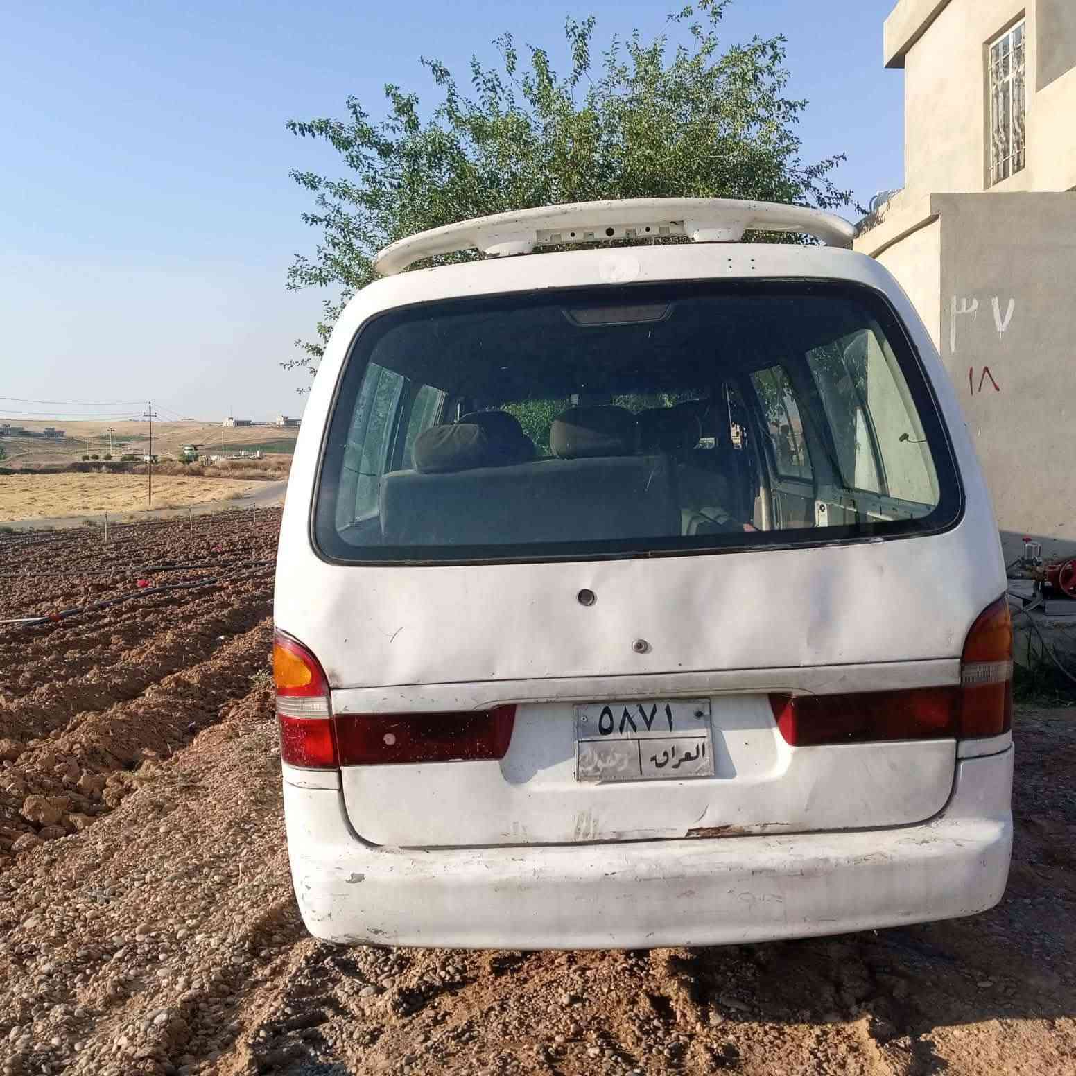سلام عليكم كيه بريجو رقم دهوك موديل 2002 محرك كير اكسن شرط شواصي جديد صاحب سنويه مايقبل يحول سعر 45)%   ***********
