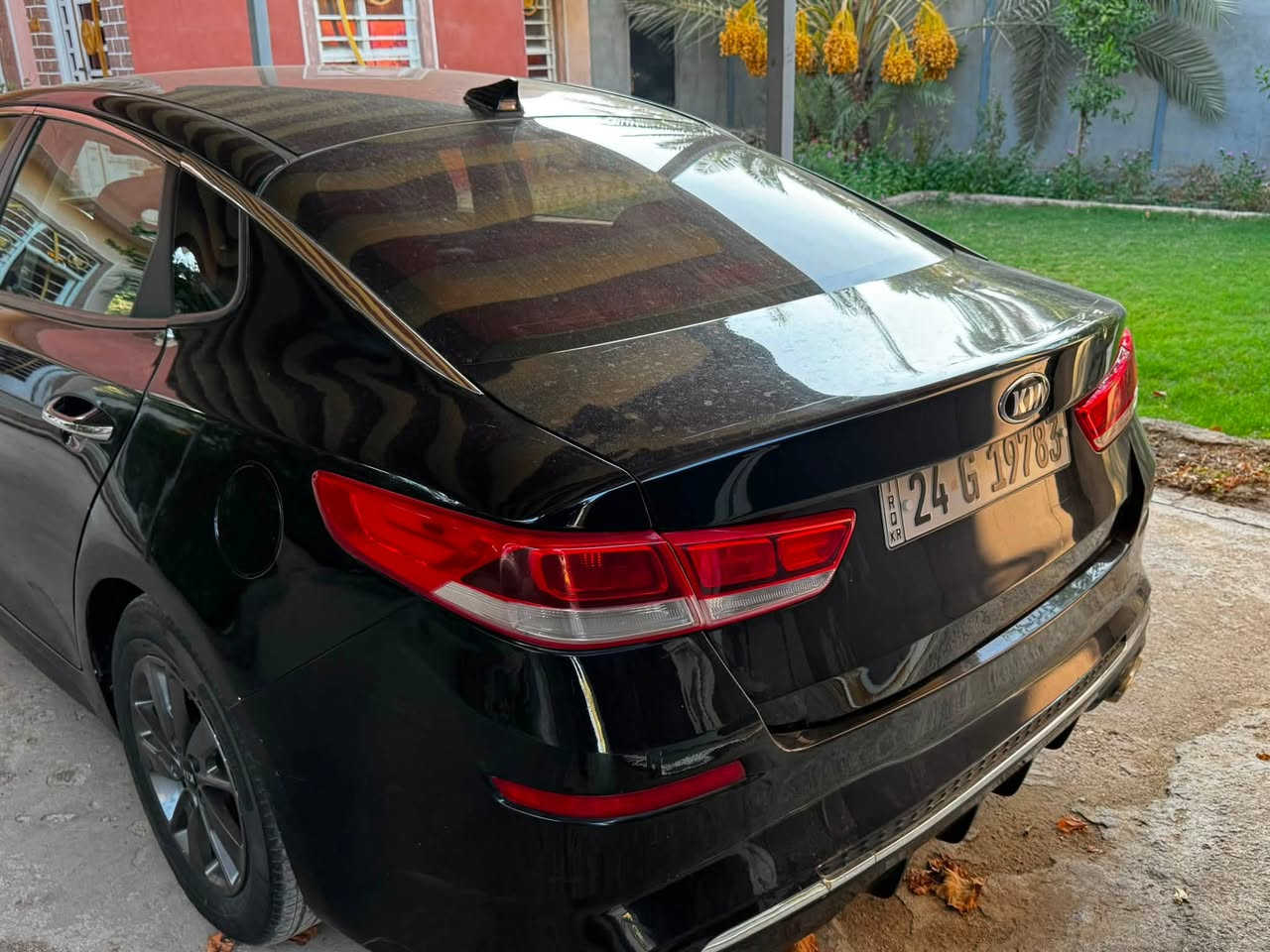 اوبتما 2019
سلام عليكم 

أوبتما 2019 للبيع 

وارد امريكي

سيارة نظيفة حادثها جاملغ خلفي فقط من دون دواخل

السيارة كاملة حدادية وتبريد مناقصها شي 

الدعامية الامامية كبسة شركة ما مفتوح منها برغي

شاشه 

قيادة ذاتية 

تحديد مسار 

رادار امامي خلفي 

المواصفات العاديه المعروفة 

مكان السيارة كربلاء 

129$ وبيها مجال بسيط 

تحويل او وكالة ماكو شكال

غير متواجد ع الفيس

***********
