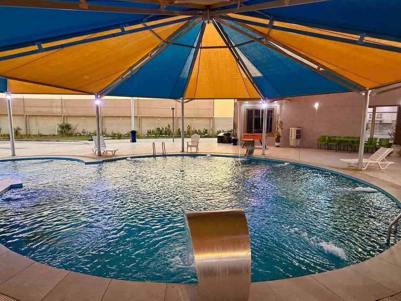 منتجع_الماء_والخضراء
في صلاح الدين قضاء بلد 
مسبح للكبار والأطفال 🏊🏻‍♂️
حدائق 🌳
منتجع متكامل (غرف نوم 2 وصالة كبيرة ومطبخ تركي + حمام غربي و شرقي) 🏡
مناقل شواء  لكافة انواع المشاوي 🍢
كهرباء على مدار 24ساعة⚡️ 
خدمه انترنيت 📱
گراج سيارات كبير جدا 🚙 
العنوان 📍صلاح الدين/ قضاء بلد / مدخل المدينة 
للحجز ☎️📞
*********** عباس وتساب
