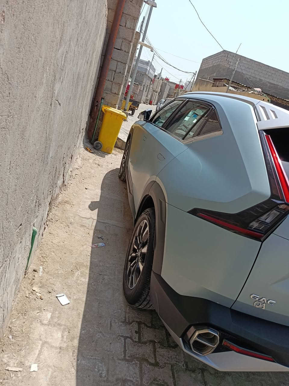 سلام عليكم GAC للبيع فول مواصفات موديل2025 معلفه نانو مات طافي سياره اقساط دافع نص قيمتها وجاي اسدد الباقي انت تشتريها معليك بل باقي يجيك الصافي سياره كفاله عامه عدا شغلتين من تراسلني اكلك بيهن ماشيه23 الف وقابل لزياده مكانها البصره ورقم الهاتف*********** السعر 23 مليون وبي مجال قليل
