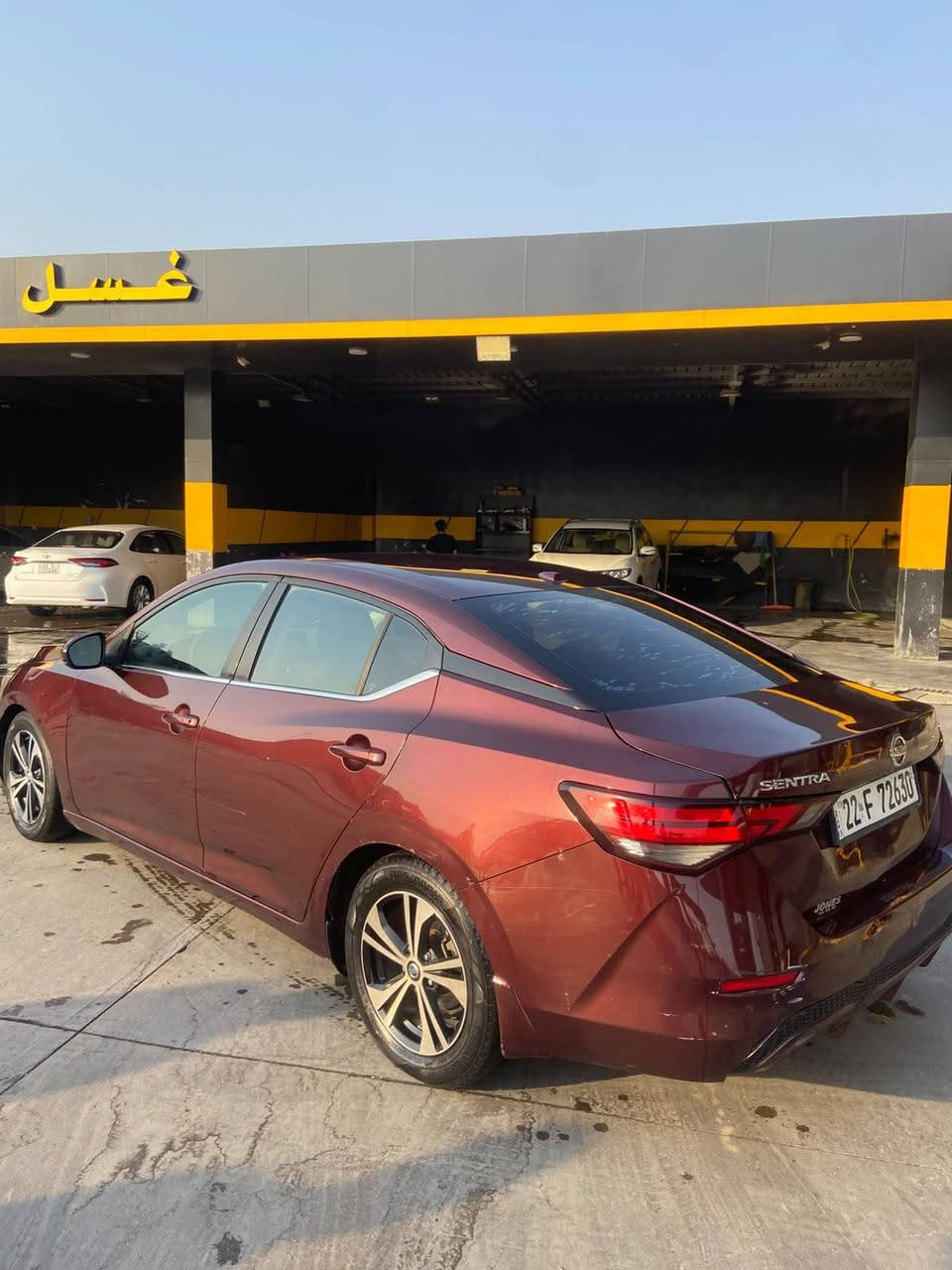 نيسان سنترا موديل ٢٠٢٠
مواصفات sv

مابيها ولاقطعه صبغ

بيها بارد

رقم اربيل

ماشيه١١٨ ميل

صور الحادث موجوده مع الصور

السعر ١٣٠ وبي مجال بسيط

مكاني اربيل

للأستفسار ***********
