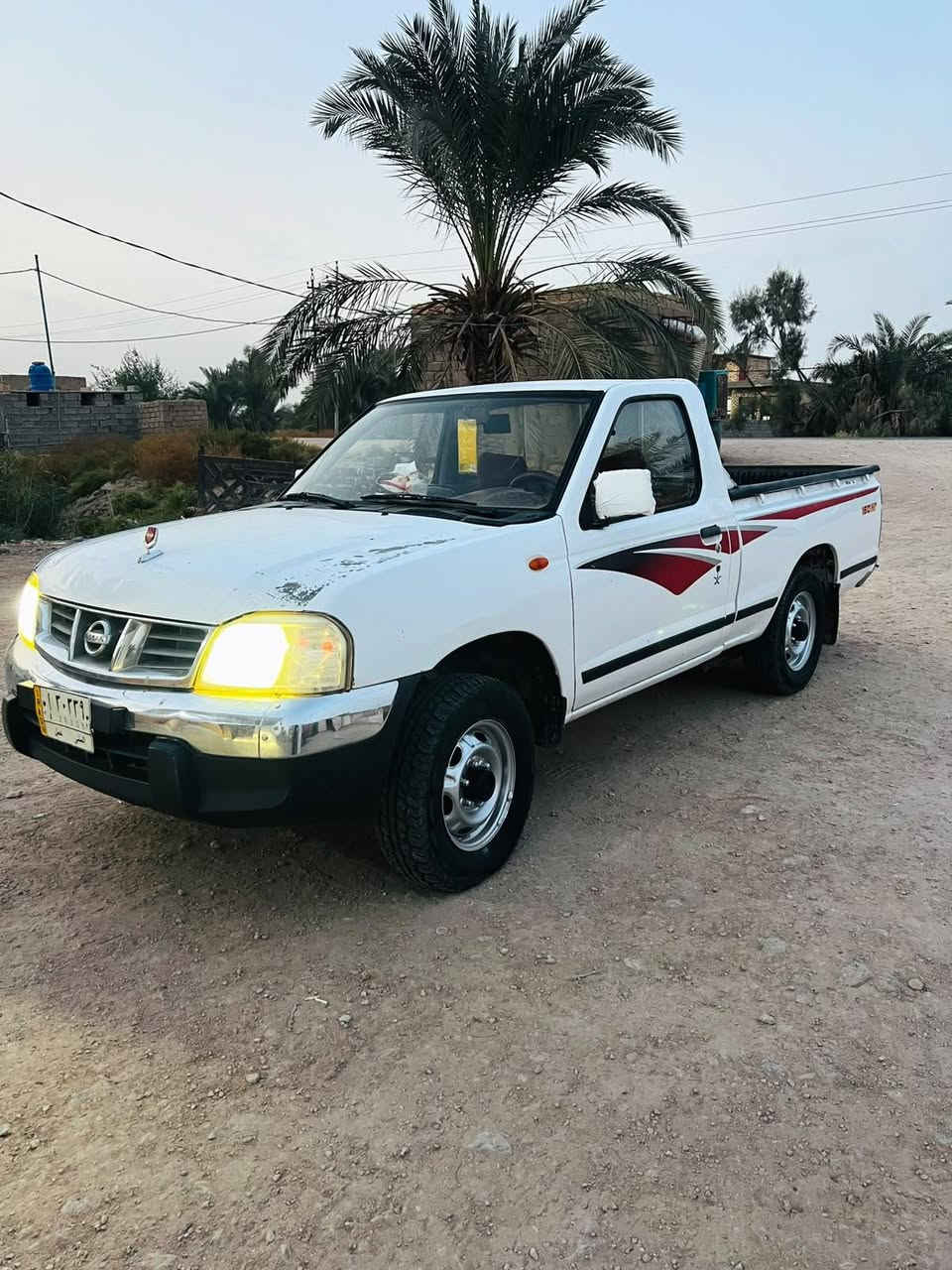 نيسان ٢٠٠٨ • بدايه مكينه • رقم مثنى