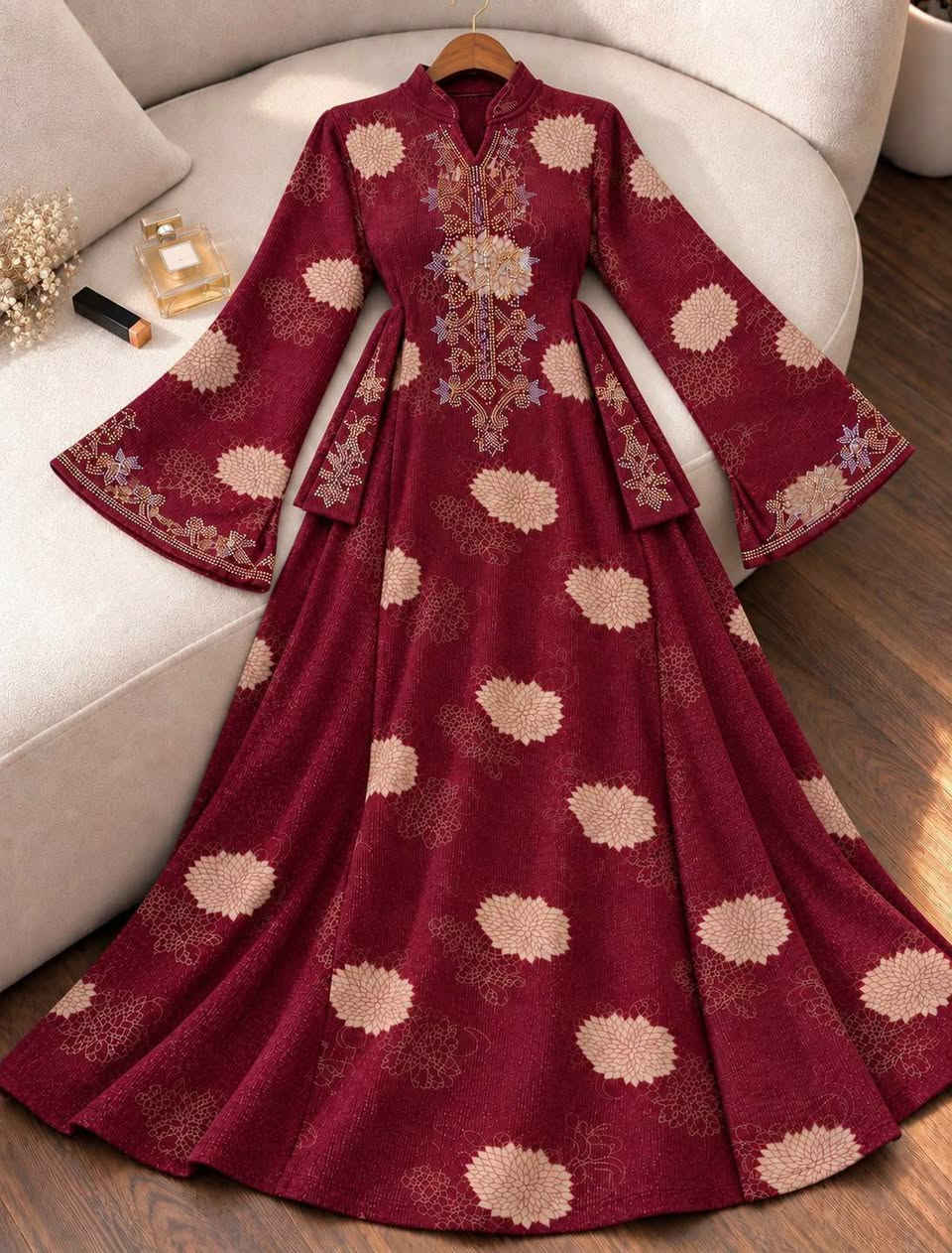 دراعة صوف • كويتي • مقاسات L-3XL