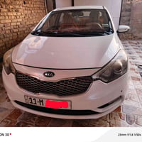 سيراتو موديل ٢٠١٦ محرك ١٦٠٠ ماشية ١٨٧٦٠٠ رقم بغداد بيها بارد السعر ١٢٠...