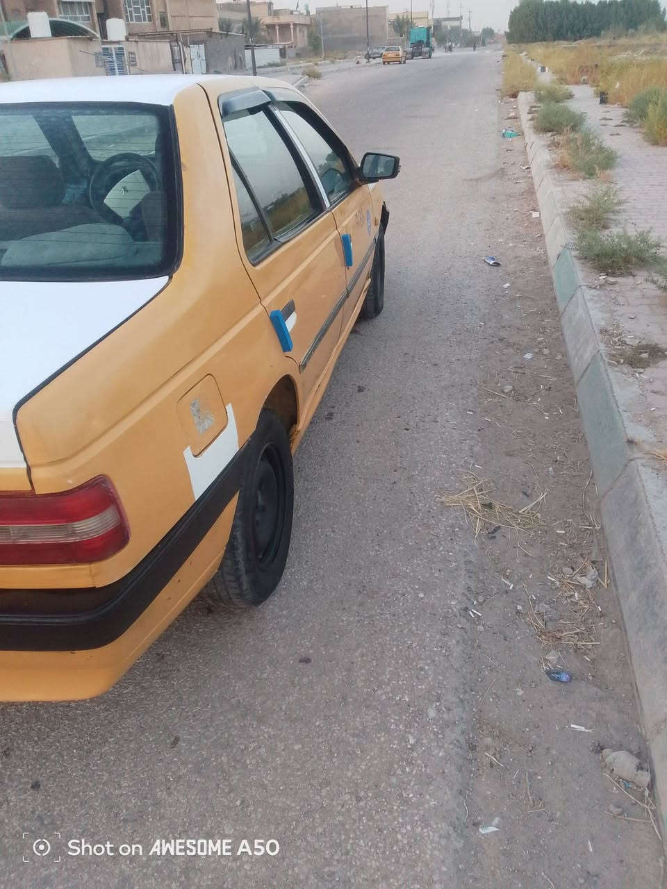 سلام عليكم بيجو للبيع موديل 12 سياره حلو مكينه وكير خير من الله رقم بغداد نكليزي بسمي مصغرة هيئة وغرامات تحويل مباشر السعر 27 مكاني بابل سكندريه رقم ***********

نص مكتوب في الصور:
- Shot on AWESOME A50