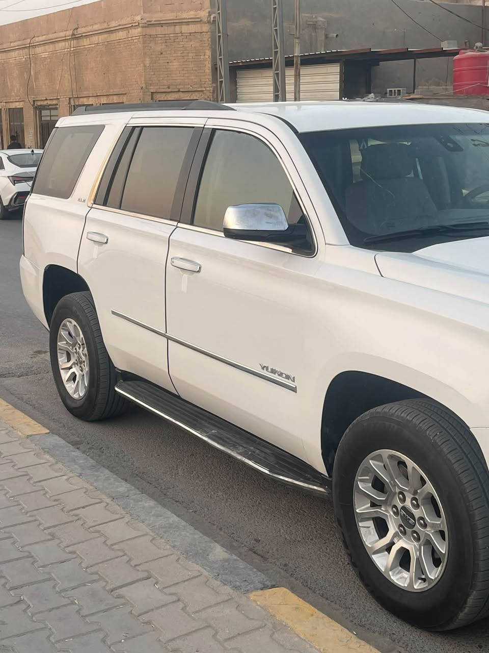 يوكن • ٢٠١٥ • ضربه وصبغ