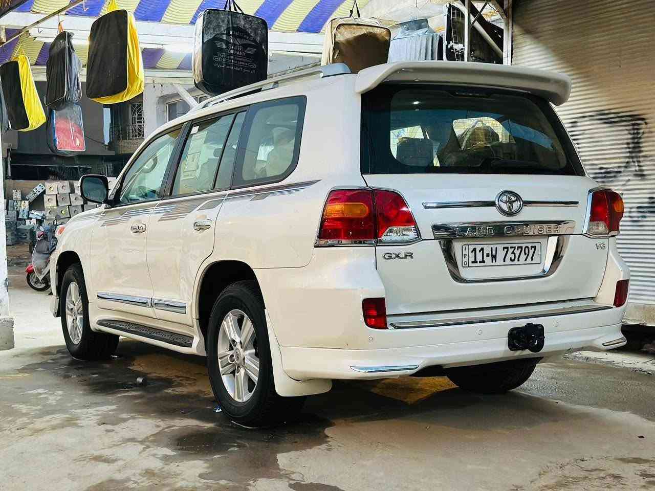 لا ندكروز ٢٠١٤ كفاله فطيم فول مواصفات المسافه المقطوعه ٨٠ الف كيلو متر رقم بغداد مشروع وطني مكان السيارة محافظة الديوانية السعر المطلوب ٣٦٠ مع المجال للاستفسار الاتصال على الرقم
***********
***********
