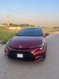 كورلا هايبرد للبيع موديل ٢٠٢٤ بدون رقم بدون ايرباك بيه ٣ قطع صبغ بسعر ...
